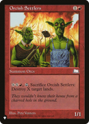 Orcish Settlers (LIST-WTH-112) [The List]