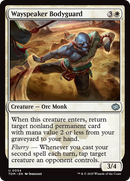 Wayspeaker Bodyguard (TDM-034) [Tarkir: Dragonstorm]