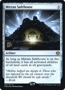 Mirran Safehouse (PRE-232) [Phyrexia: All Will Be One Promos] Foil