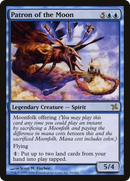 Patron of the Moon (BOK-045) [Betrayers of Kamigawa] Foil