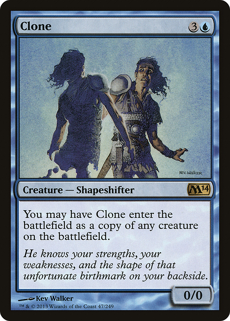 Clone (M14-047) [Magic 2014] Foil