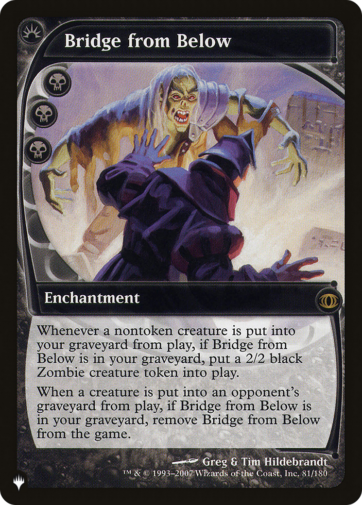Bridge from Below (LIST-FUT-81) [The List]