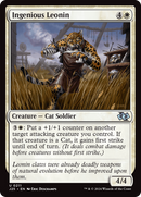 Ingenious Leonin (J25-211) [Foundations Jumpstart]
