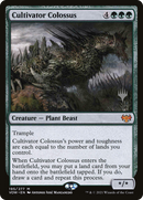 Cultivator Colossus (PPDMU-195) [Promo Pack: Innistrad: Crimson Vow Promos]