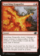 Scorching Dragonfire (J22-596) [Jumpstart 2022]