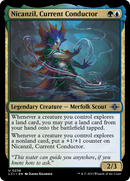 Nicanzil, Current Conductor (LCI-236) [The Lost Caverns of Ixalan]