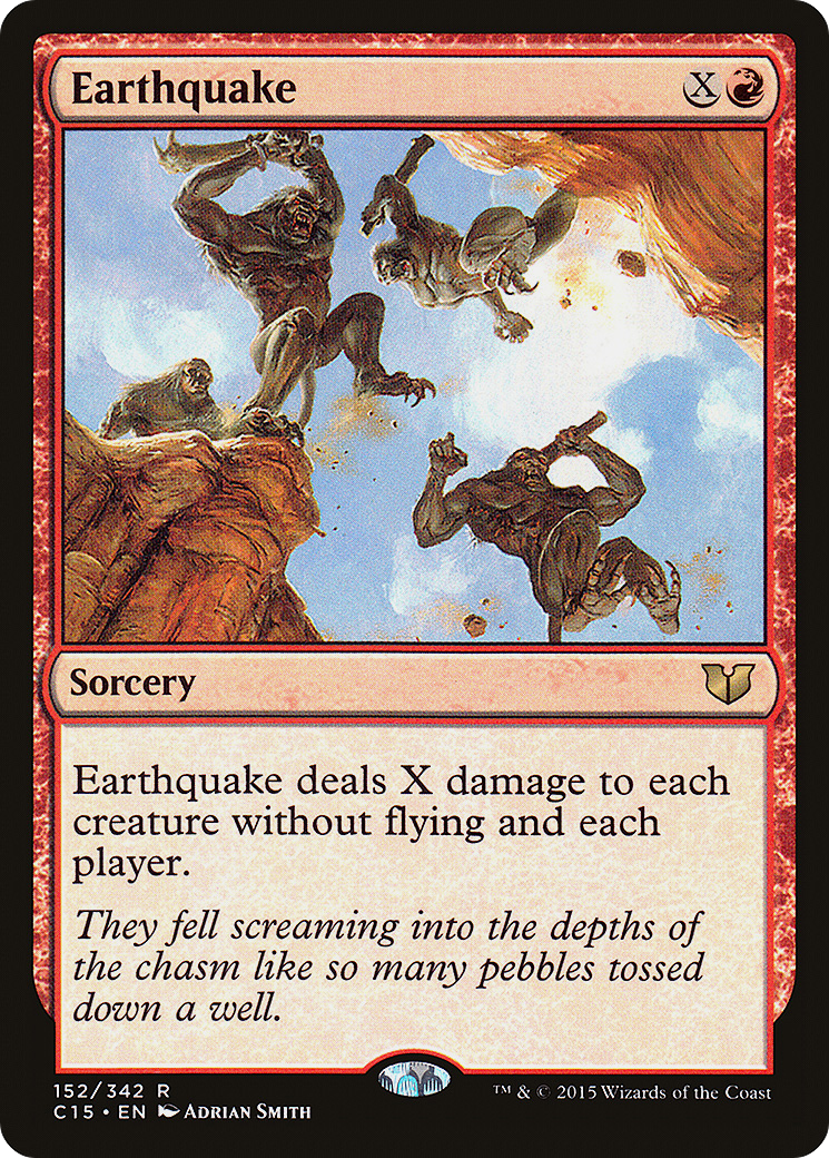 Earthquake (C15-152) [Commander 2015]