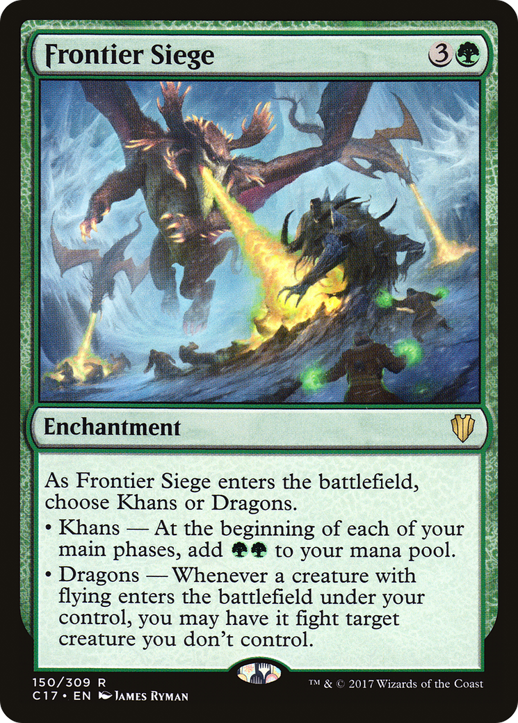 Frontier Siege (C17-150) [Commander 2017]