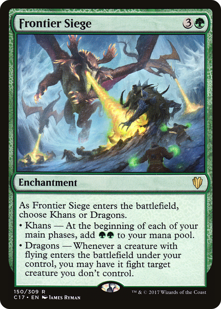 Frontier Siege (C17-150) [Commander 2017]
