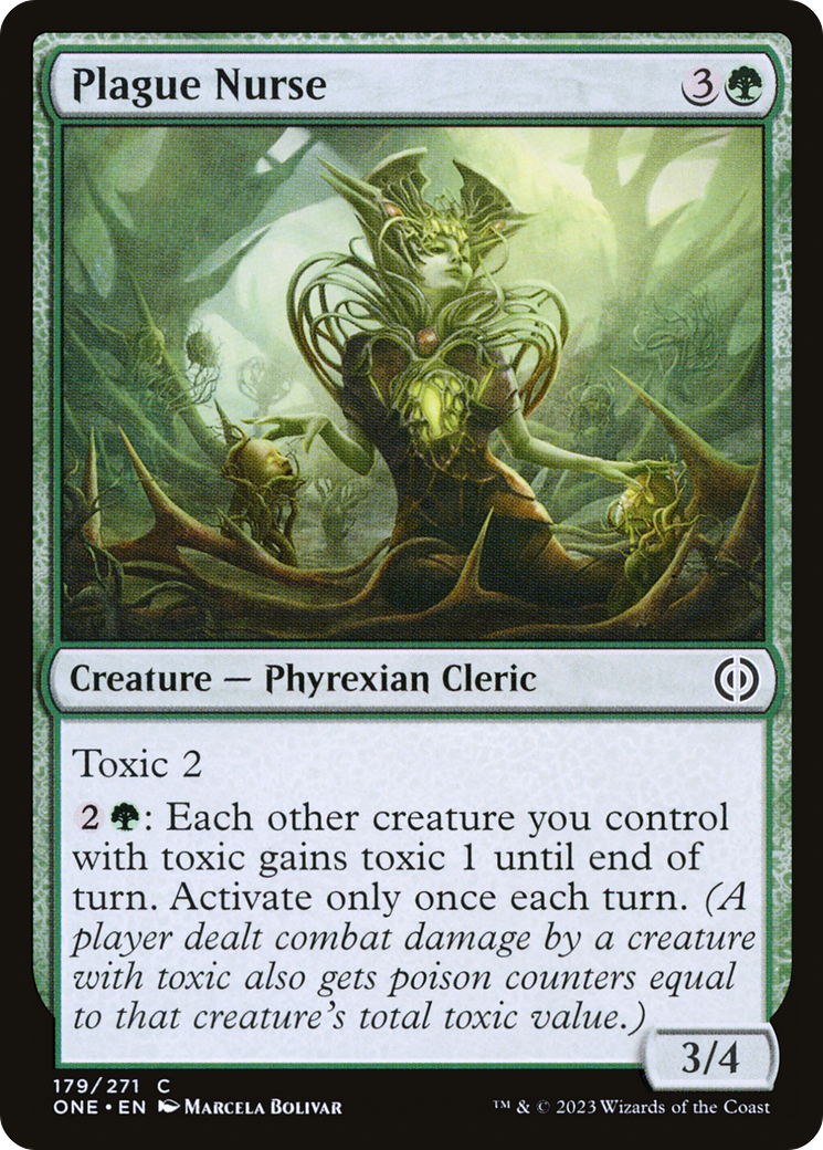 Plague Nurse (ONE-179) [Phyrexia: All Will Be One]