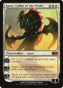 Ajani, Caller of the Pride (M13-001) [Magic 2013]