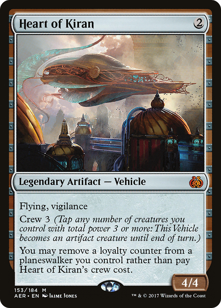 Heart of Kiran (AER-153) [Aether Revolt]