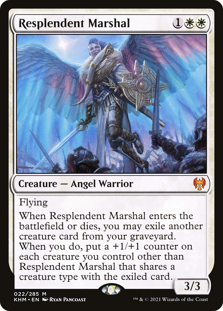 Resplendent Marshal (KHM-022) [Kaldheim]