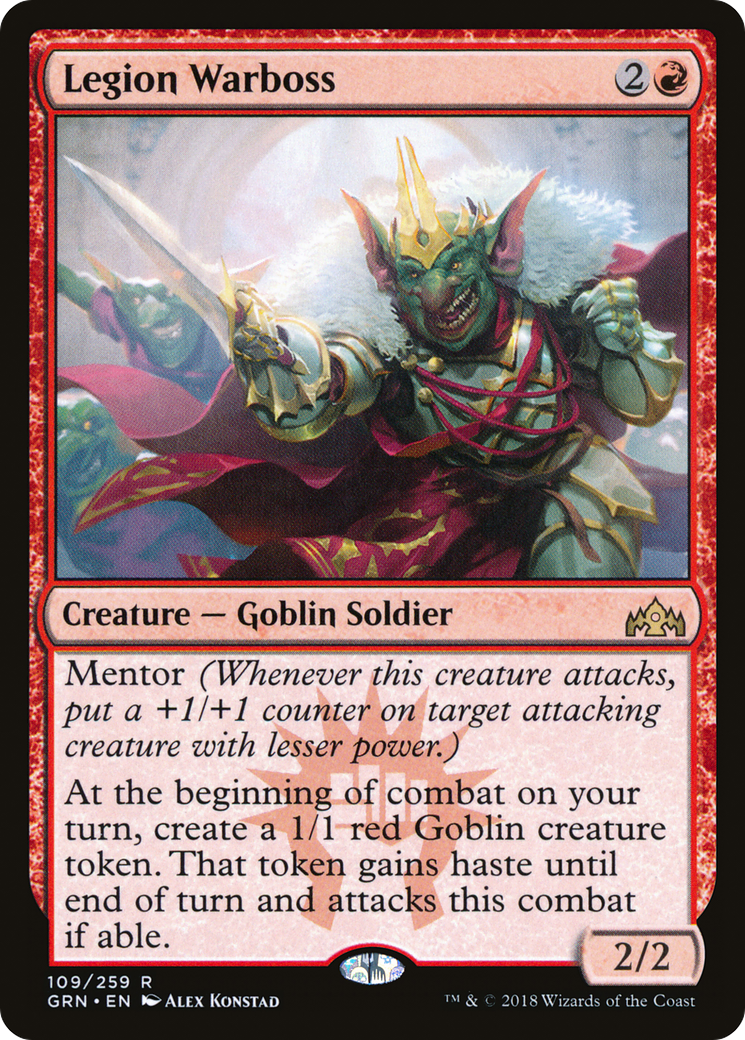 Legion Warboss (GRN-109) [Guilds of Ravnica]