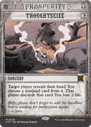 Thoughtseize (OTP-020) [Breaking News]: (Showcase) (Borderless) Foil