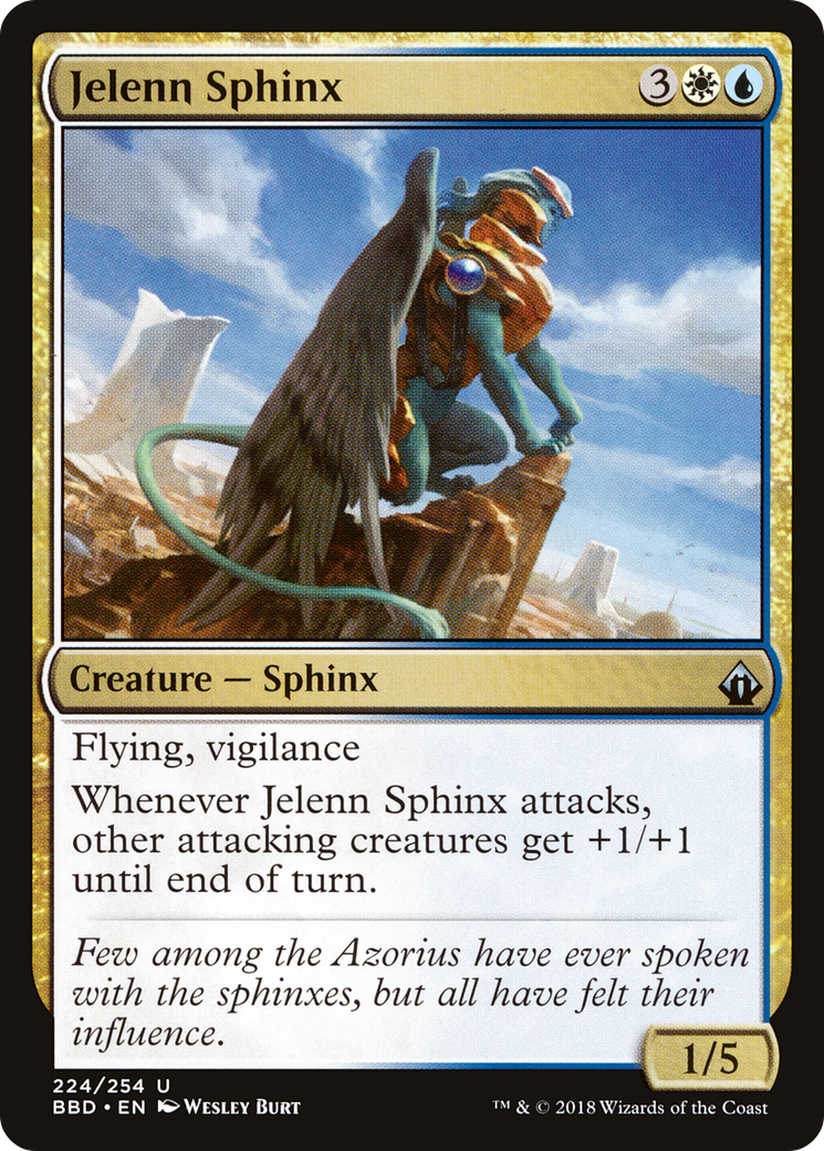 Jelenn Sphinx (BBD-224) [Battlebond]