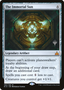 The Immortal Sun (PPM20-180P) [Promo Pack: Rivals of Ixalan Promos]