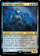 The Cyber-Controller (WHO-724) [Doctor Who] Foil
