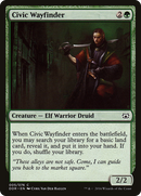 Civic Wayfinder (DDR-005) [Duel Decks: Nissa vs. Ob Nixilis]