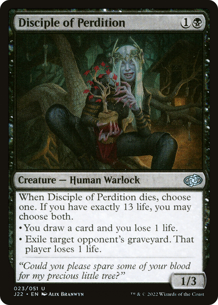 Disciple of Perdition (J22-023) [Jumpstart 2022]