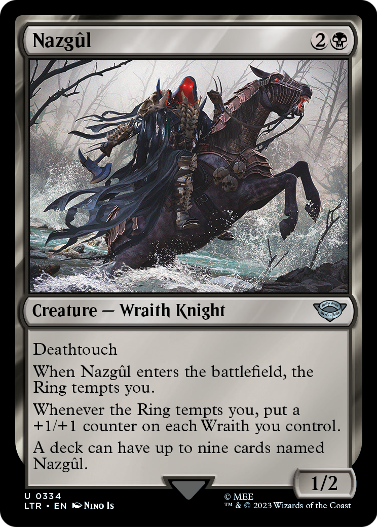 Nazgul (LTR-334) [The Lord of the Rings: Tales of Middle-earth]