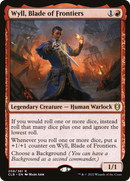 Wyll, Blade of Frontiers (CLB-208) [Commander Legends: Battle for Baldur's Gate]