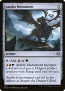 Atarka Monument (SCD-258) [Starter Commander Decks]