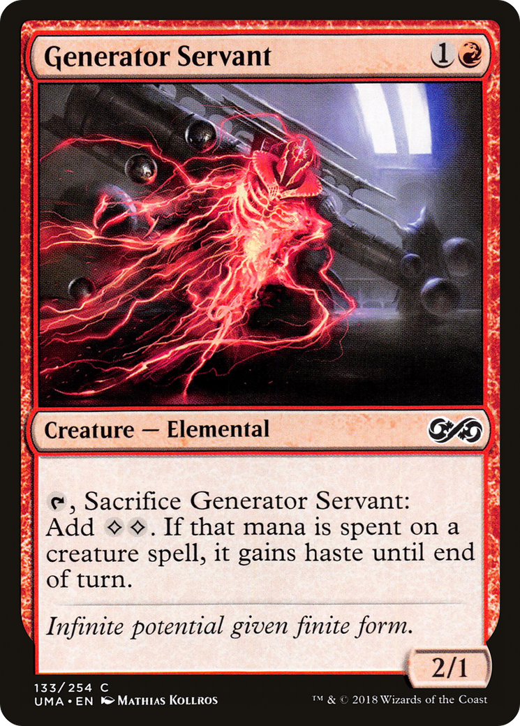 Generator Servant (UMA-133) [Ultimate Masters]