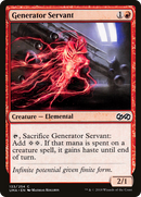 Generator Servant (UMA-133) [Ultimate Masters]