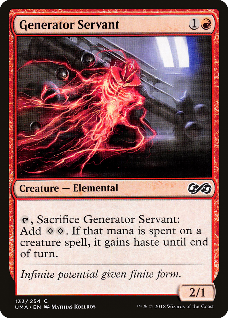 Generator Servant (UMA-133) [Ultimate Masters]