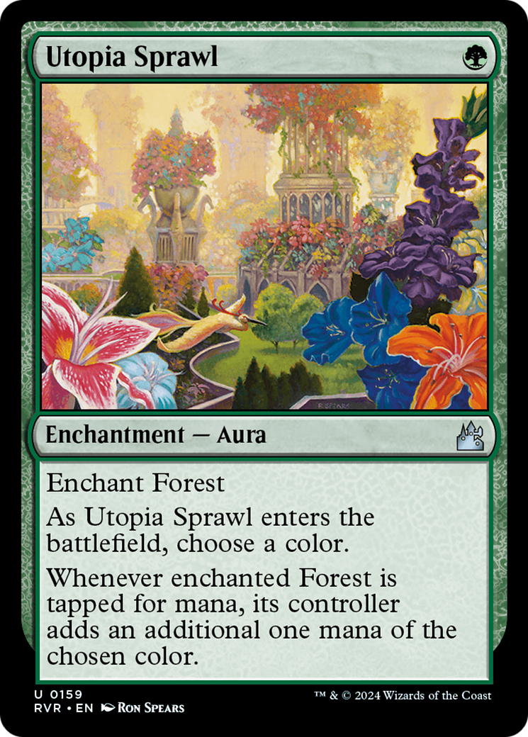 Utopia Sprawl (RVR-159) [Ravnica Remastered]