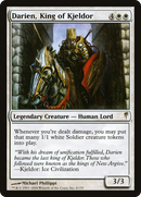 Darien, King of Kjeldor (CSP-004) [Coldsnap] Foil