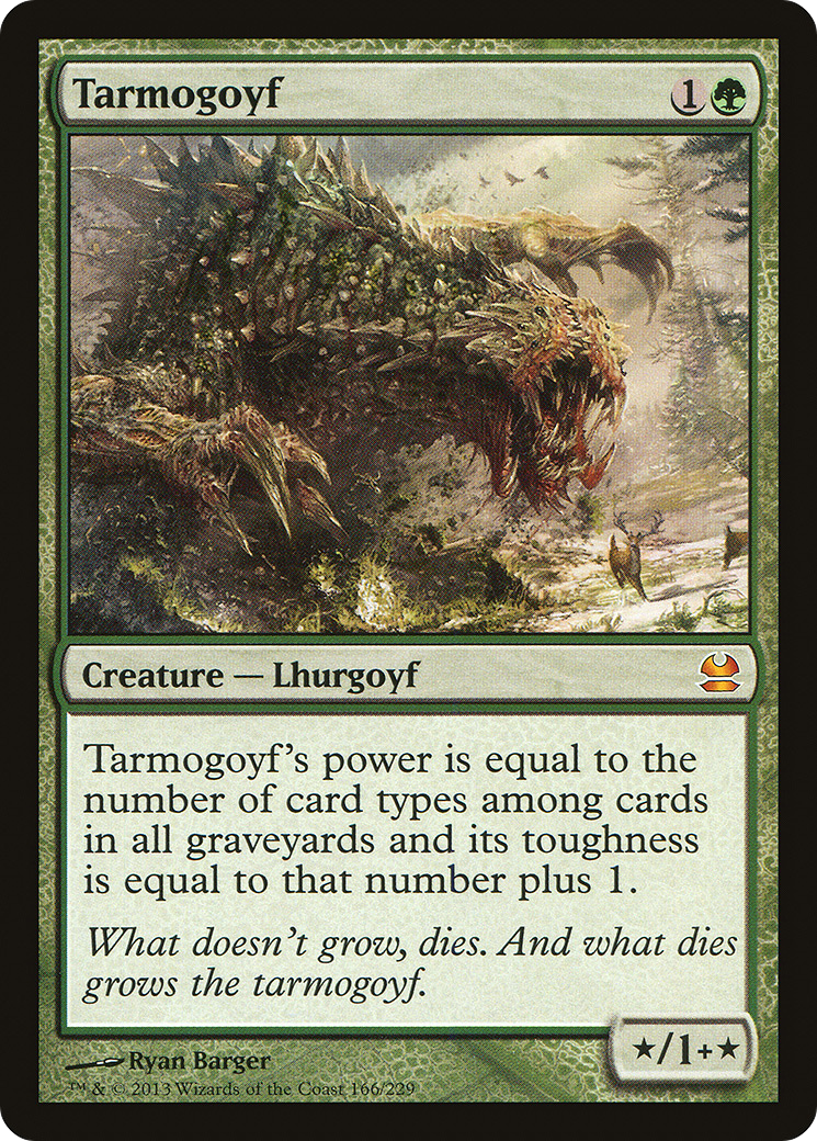 Tarmogoyf (MMA-166) [Modern Masters]