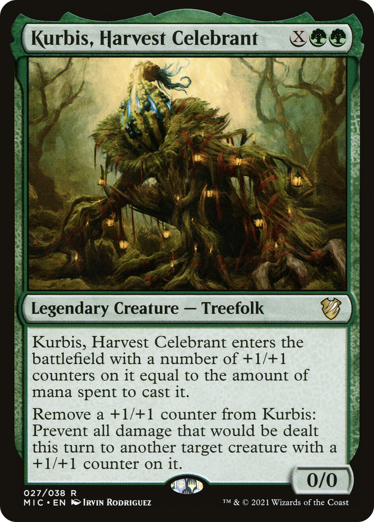 Kurbis, Harvest Celebrant (MIC-027) [Midnight Hunt Commander]