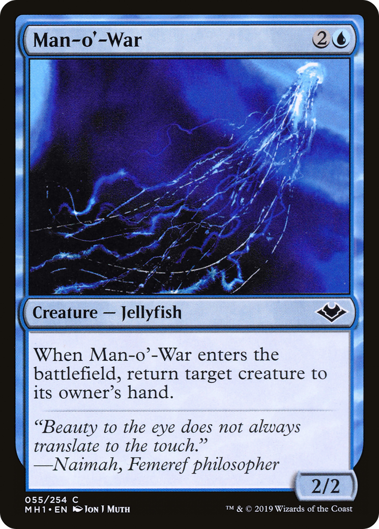 Man-o'-War (MH1-055) [Modern Horizons]
