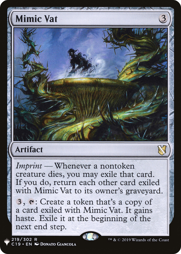 Mimic Vat (LIST-C19-219) [The List]