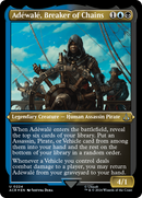 Adéwalé, Breaker of Chains (ACR-224) [Assassin's Creed] Etched Foil