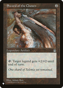 Sword of the Chosen (LIST-STH-141) [The List]