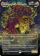Brokkos, Apex of Forever (IKO-299) [Ikoria: Lair of Behemoths]: (Showcase) (Borderless)