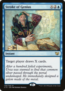 Stroke of Genius (C15-108) [Commander 2015]