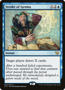 Stroke of Genius (C15-108) [Commander 2015]