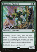 Forgotten Ancient (CN2-182) [Conspiracy: Take the Crown]