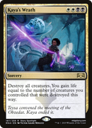 Kaya's Wrath (RNA-187) [Ravnica Allegiance]
