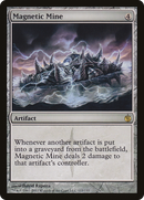 Magnetic Mine (MBS-113) [Mirrodin Besieged]
