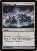 Magnetic Mine (MBS-113) [Mirrodin Besieged]
