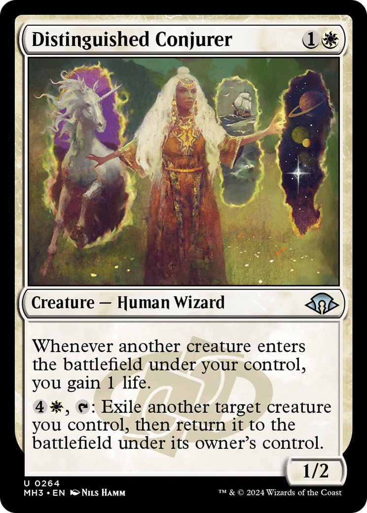 Distinguished Conjurer (MH3-264) [Modern Horizons 3]