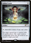 Gilded Lotus (SLD-205) [Secret Lair Drop]