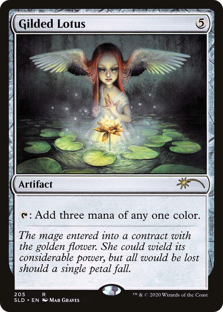 Gilded Lotus (SLD-205) [Secret Lair Drop] Foil