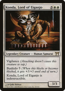 Konda, Lord of Eiganjo (CHK-030) [Champions of Kamigawa] Foil