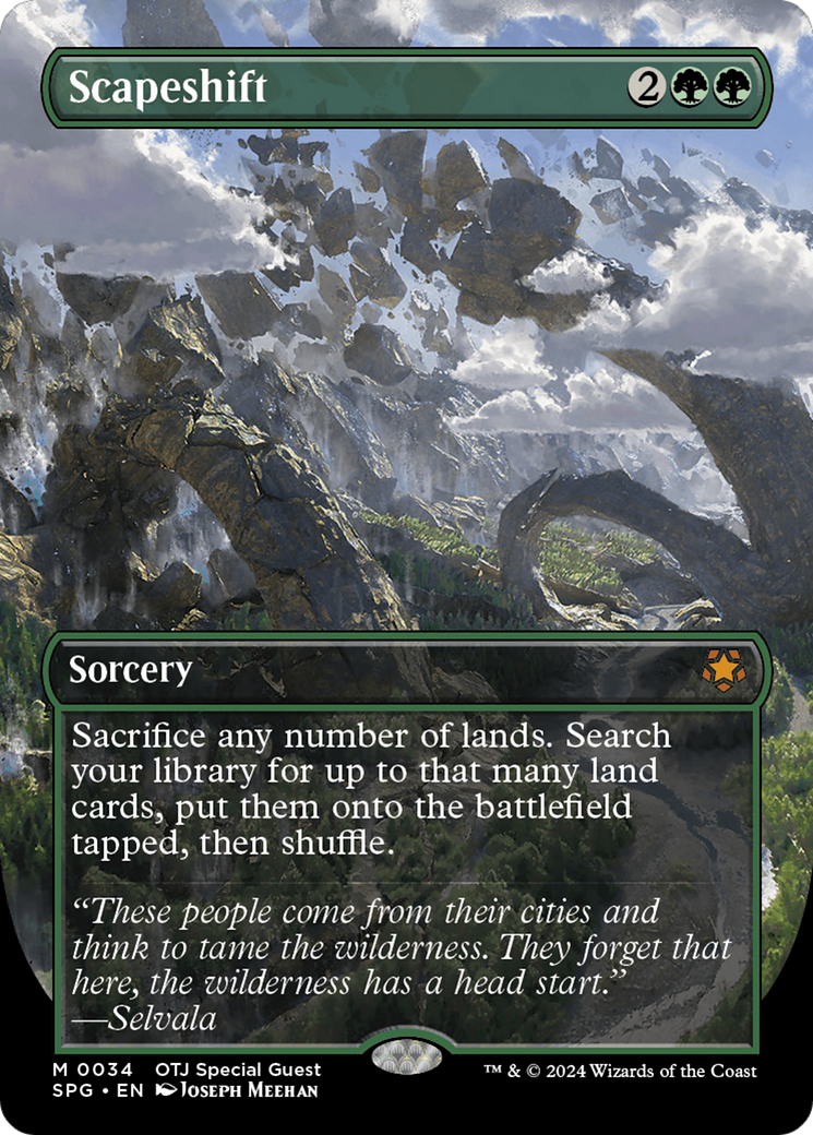 Scapeshift (SPG-034) [Special Guests] (Borderless)